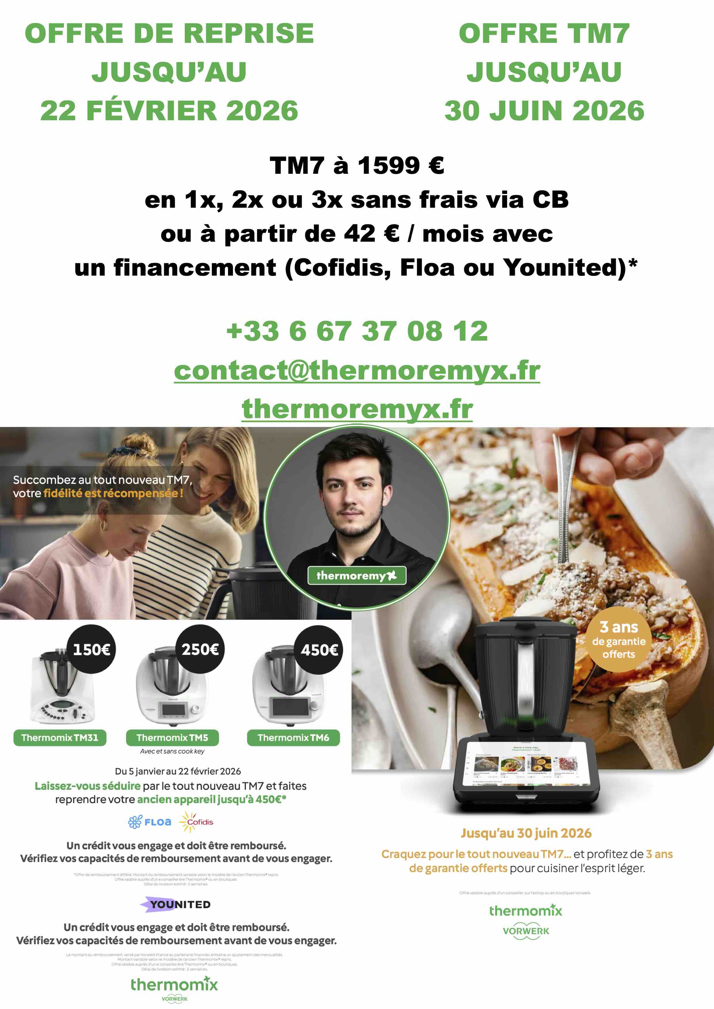 Offre Thermomix en cours